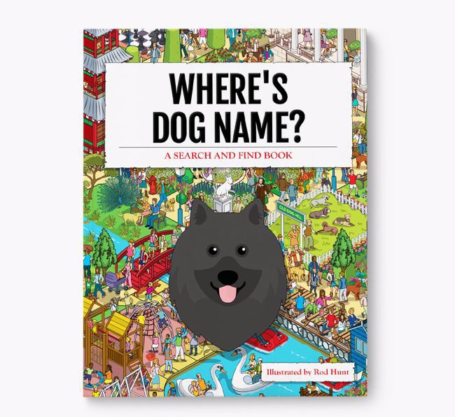 Personalized Where's {dogsName} Book